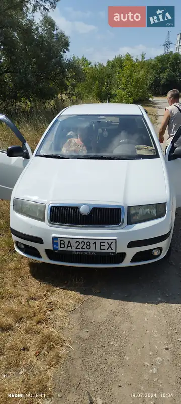 Skoda Fabia