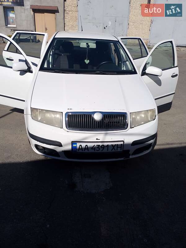 Універсал Skoda Fabia 2008 в Києві