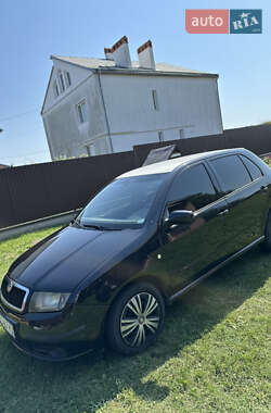 Хэтчбек Skoda Fabia 2006 в 