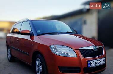 Универсал Skoda Fabia 2008 в Кропивницком