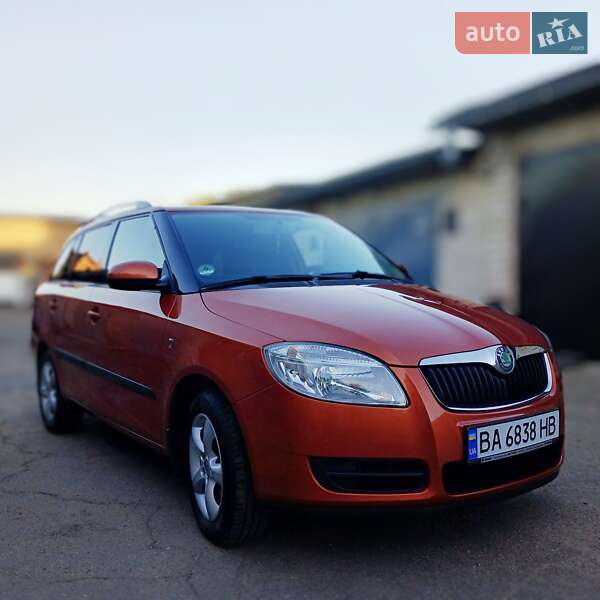 Skoda Fabia 2008