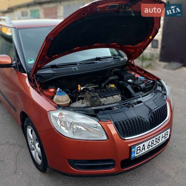 Універсал Skoda Fabia 2008 в Кропивницькому фото 5 Універсал Skoda Fabia 2008 в Кропивницькому