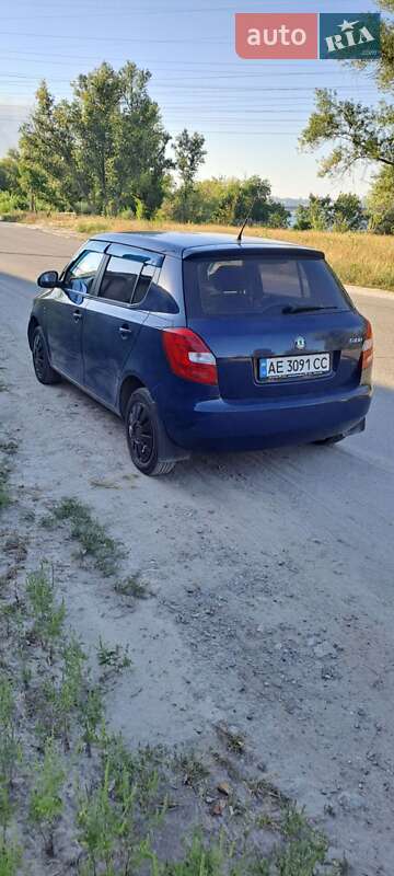 Хетчбек Skoda Fabia 2010 в Дніпрі фото 4 Хетчбек Skoda Fabia 2010 в Дніпрі
