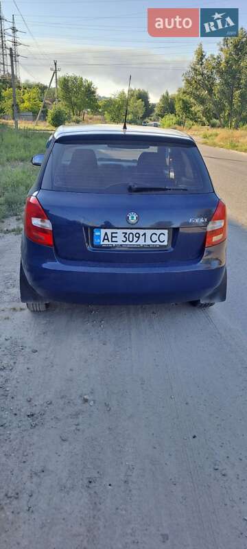 Хетчбек Skoda Fabia 2010 в Дніпрі фото 8 Хетчбек Skoda Fabia 2010 в Дніпрі