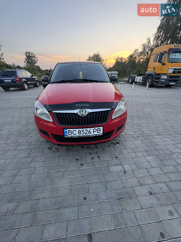 Универсал Skoda Fabia 2010 в Сокале