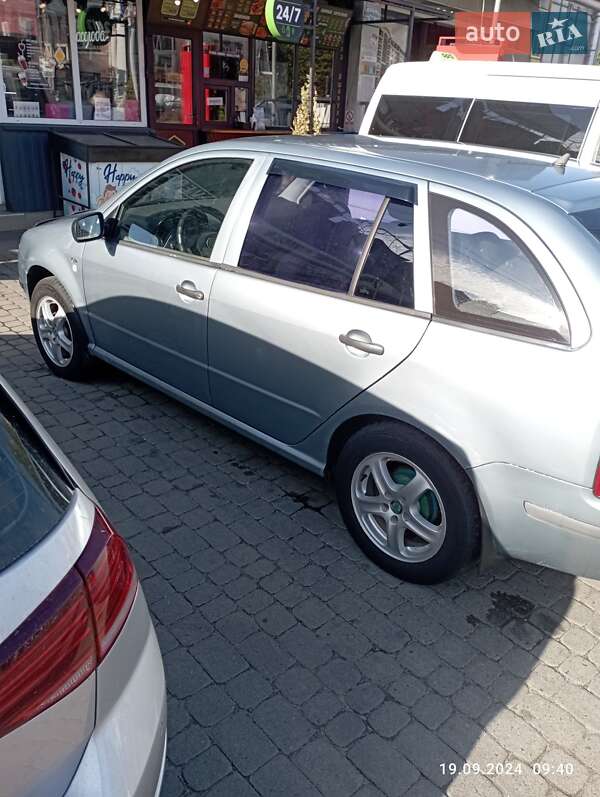 Универсал Skoda Fabia 2002 в Хмельницком фото 2 Универсал Skoda Fabia 2002 в Хмельницком
