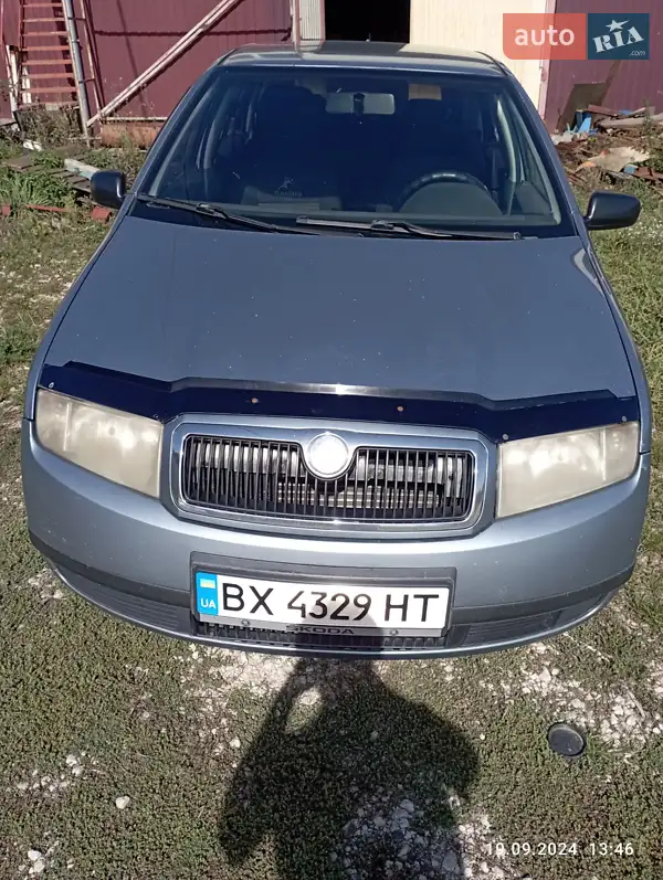 Skoda Fabia