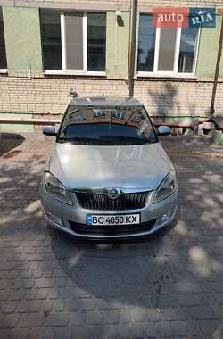 Универсал Skoda Fabia 2013 в 