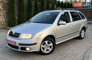 Универсал Skoda Fabia 2007 в Стрые