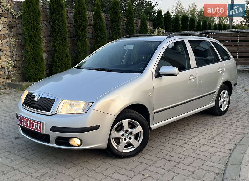 Skoda Fabia 2007