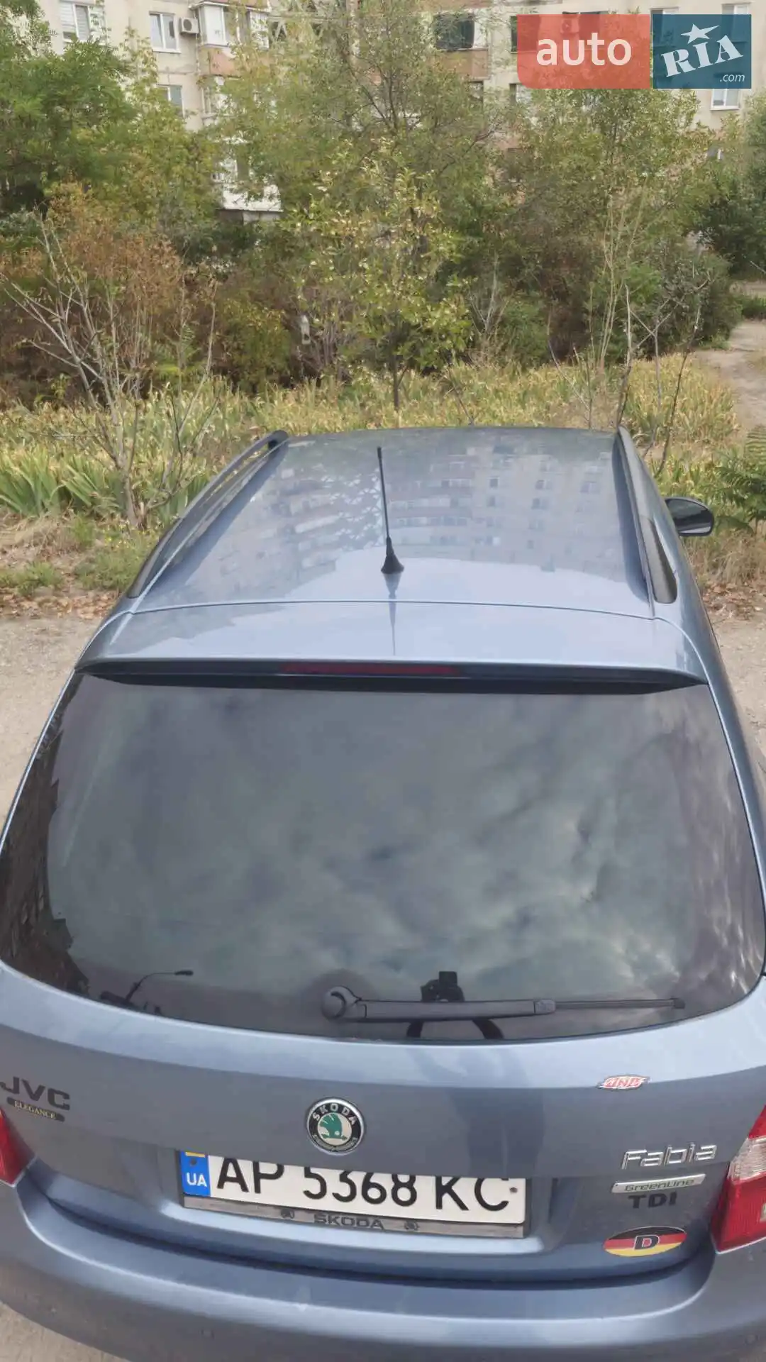 2011 Skoda Fabia - мініатюра 4