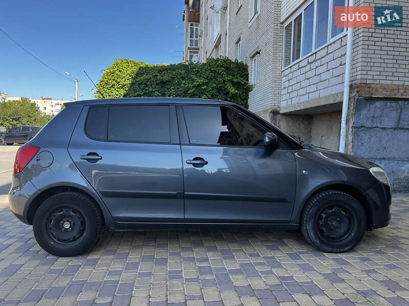 Skoda Fabia 2007