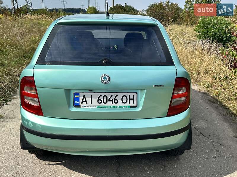 Хетчбек Skoda Fabia 2000 в Фастові