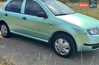 Хэтчбек Skoda Fabia 2000 в 