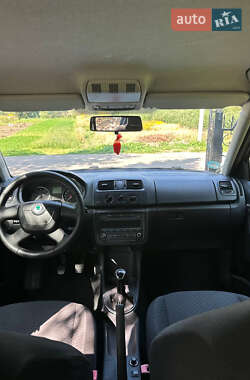 Универсал Skoda Fabia 2011 в 