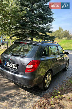 Универсал Skoda Fabia 2011 в 