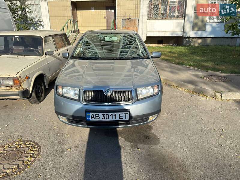 Хетчбек Skoda Fabia 2004 в Києві