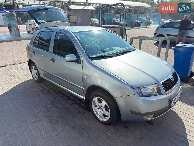 Хетчбек Skoda Fabia 2004 в Києві