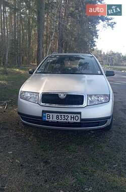 Універсал Skoda Fabia 2003 в Зіньківі