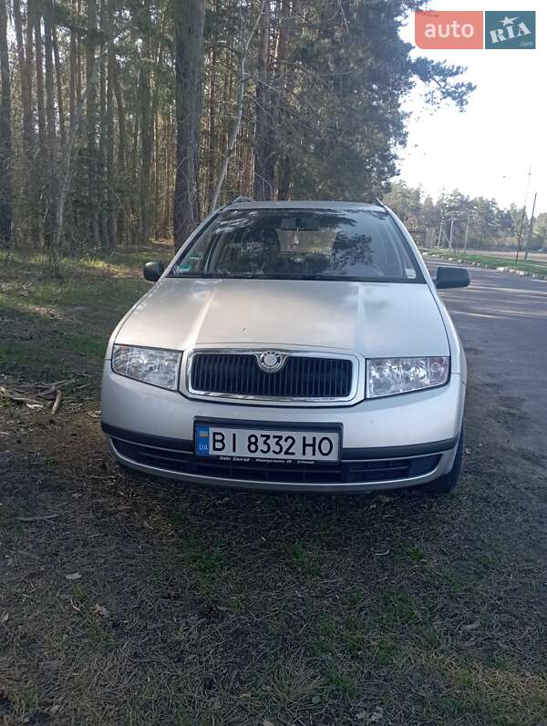 Skoda Fabia 2003