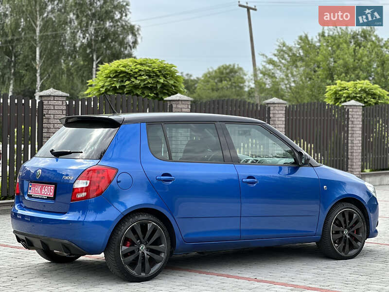 Хетчбек Skoda Fabia 2011 в Хмельницькому