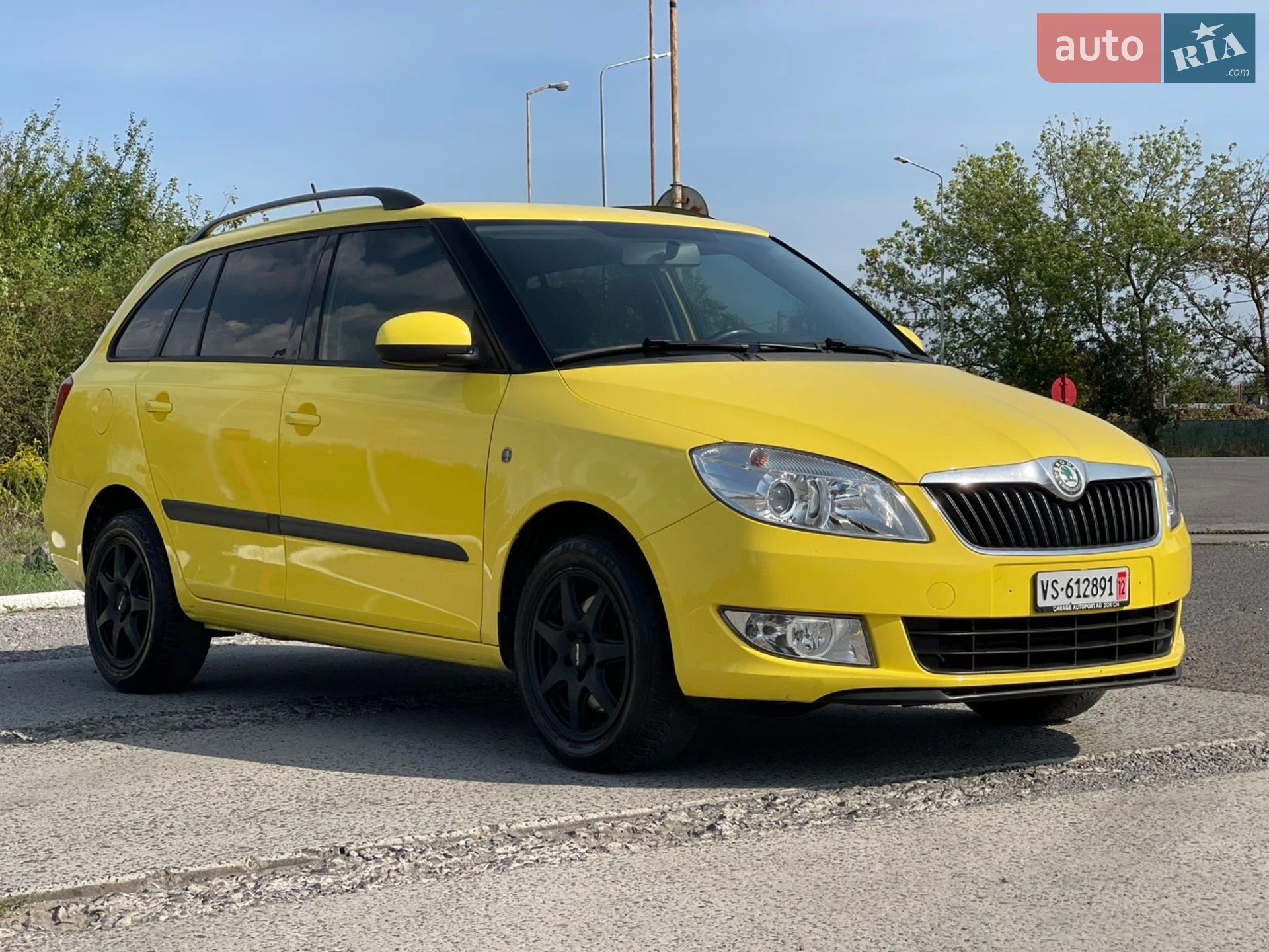 2012 Skoda Fabia - мініатюра 3