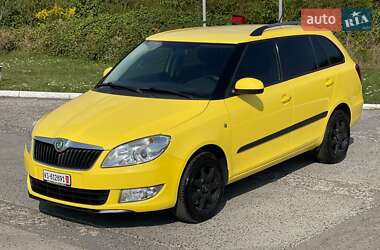 Універсал Skoda Fabia 2012 в 