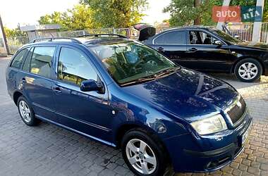 Универсал Skoda Fabia 2007 в 