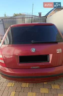 Хетчбек Skoda Fabia 2006 в Бердичеві