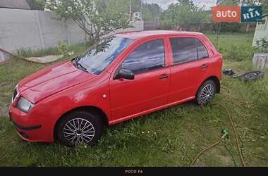 Хэтчбек Skoda Fabia 2006 в Чернигове