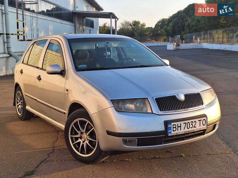 Хетчбек Skoda Fabia 2000 в Білгороді-Дністровському фото 5 Хетчбек Skoda Fabia 2000 в Білгороді-Дністровському
