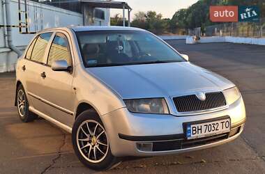 Хэтчбек Skoda Fabia 2000 в 
