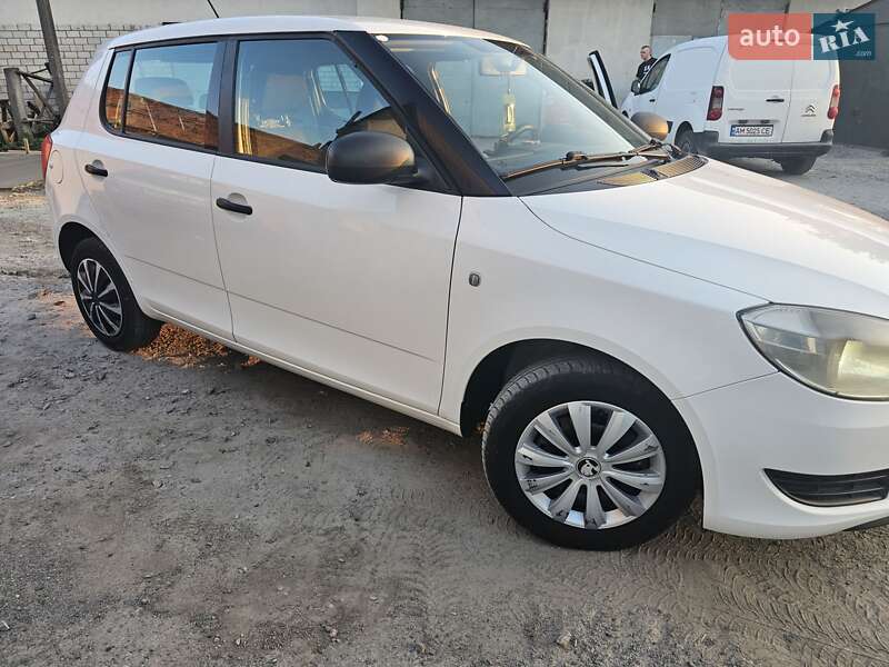 Skoda Fabia 2013