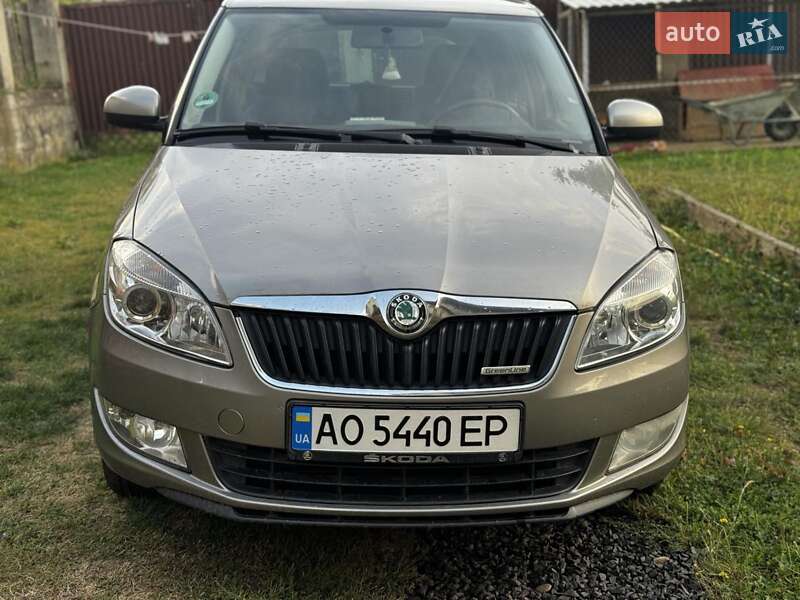 Универсал Skoda Fabia 2011 в Сваляве