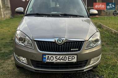 Универсал Skoda Fabia 2011 в 