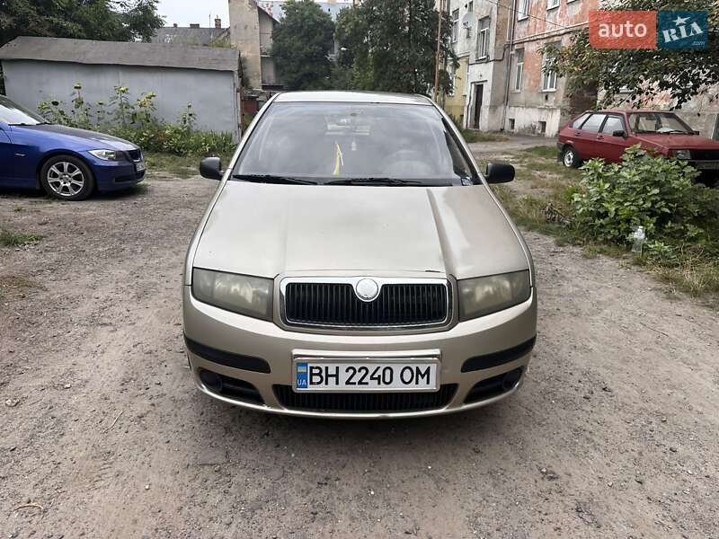 Skoda Fabia 2005