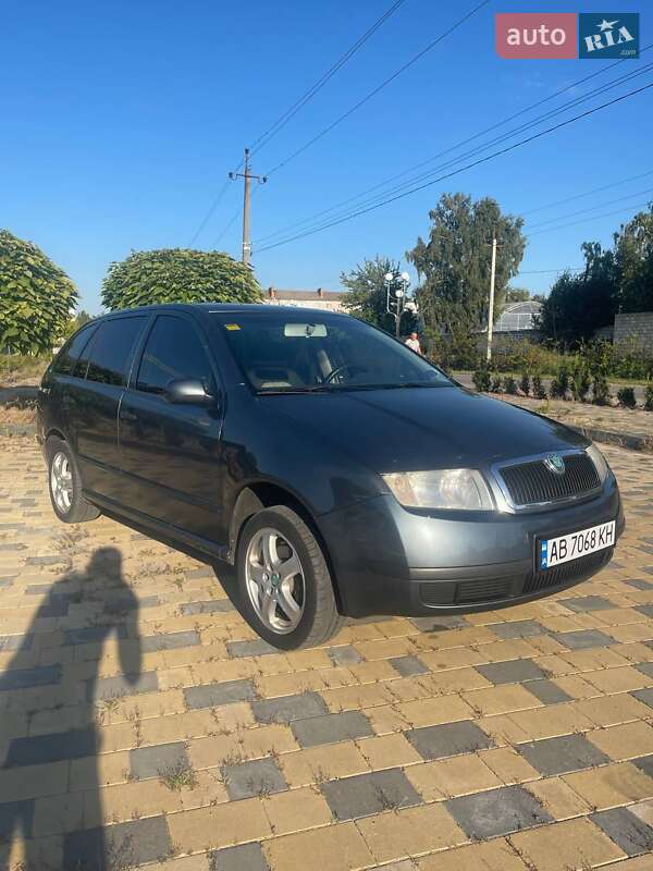 Skoda Fabia 2004