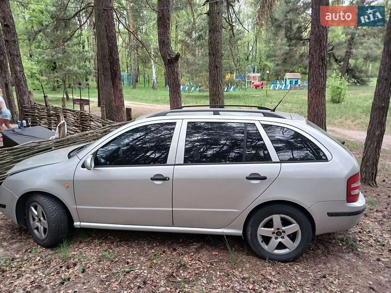 Універсал Skoda Fabia 2003 в Ізюмі