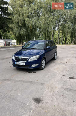 Универсал Skoda Fabia 2011 в Ровно
