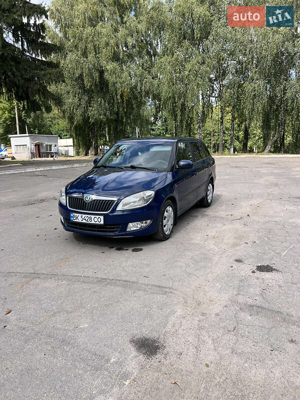 Skoda Fabia 2011