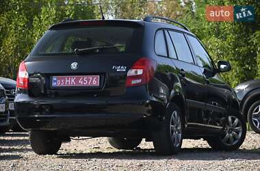 Универсал Skoda Fabia 2009 в 