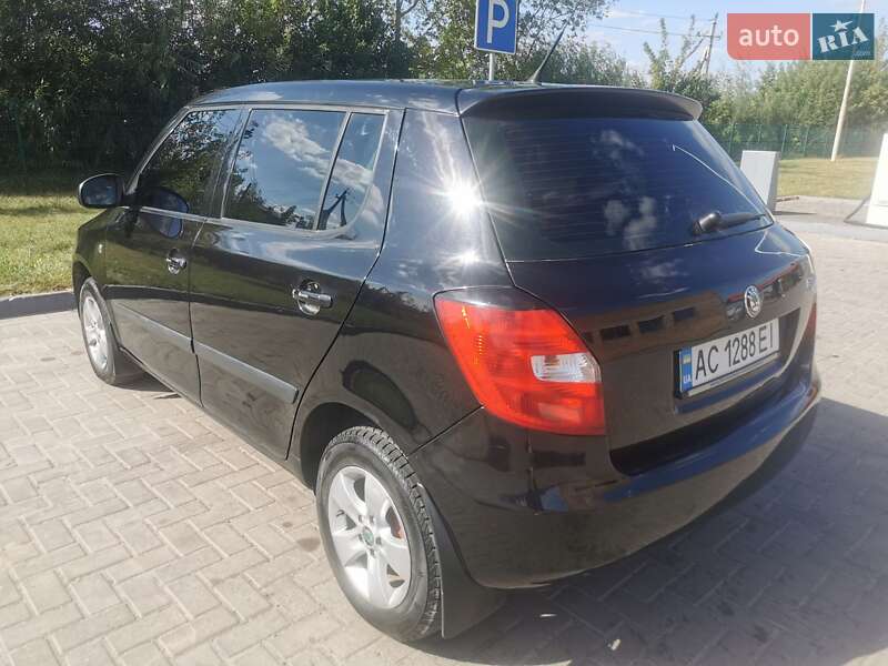 Хэтчбек Skoda Fabia 2009 в Любомле