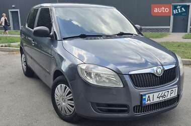 Хетчбек Skoda Fabia 2009 в Білій Церкві
