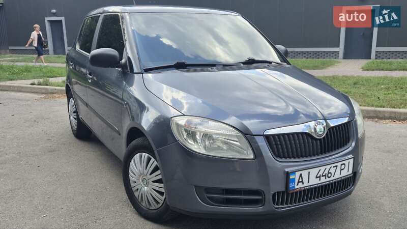 Skoda Fabia 2009