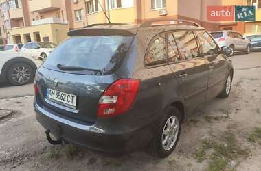 Универсал Skoda Fabia 2009 в 