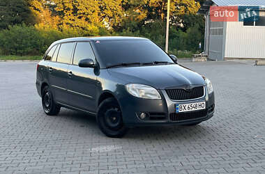 Универсал Skoda Fabia 2008 в 