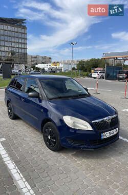 Универсал Skoda Fabia 2012 в Львове