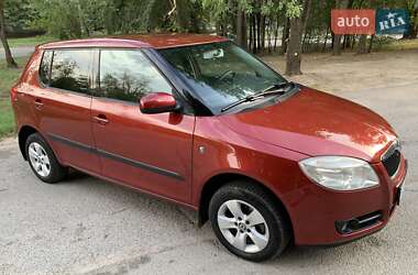 Хэтчбек Skoda Fabia 2007 в 