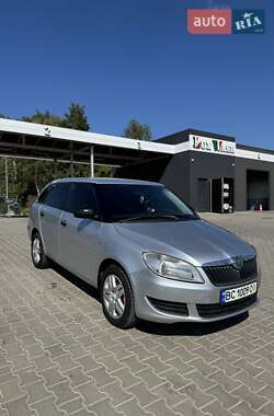 Універсал Skoda Fabia 2010 в Куликові