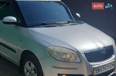 Хэтчбек Skoda Fabia 2007 в 